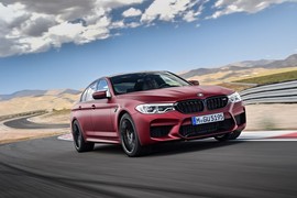 The all-new BMW M5. Finally unveiled.