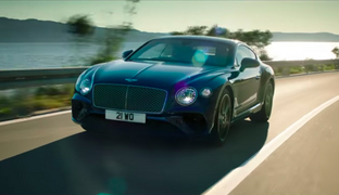 The New Continental GT has arrived | New Bentley Continental GT