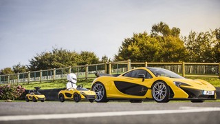 The new McLaren P1™: Embracing alternative fuels