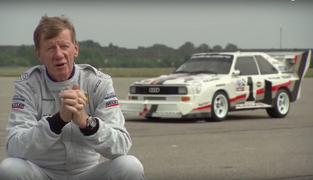 Audi S1 Pikes Peak: Testfahrt auf der Rennstrecke