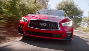 INFINITI Q50 -- Feeling of Performance + Stephen Curry