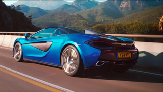 McLaren 570S Spider – Exhilaration, amplified.