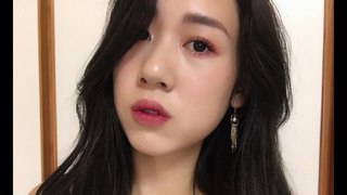 【Selina Beauty】微醺的日常酒紅夕陽妝