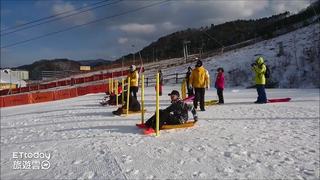 彷彿包場！冬奧場地滑雪初體驗　南韓Alpensia渡假村