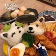 萌翻天！台中「柴犬」造型飯糰　每天限量20份