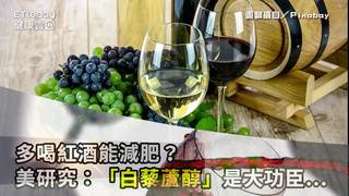 多喝紅酒能減肥？美研究：「白藜蘆醇」是大功臣...乾杯吧