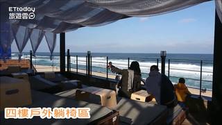 超療癒！韓國安木海邊的潔白沙灘美景　一整排海景咖啡廳
