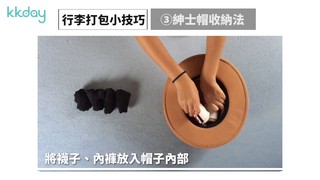 KKday【實用小教室】旅行打包行李收納技巧