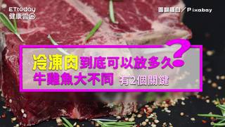 冷凍肉到底可以放多久？牛雞魚保質期大不同　還有2個關鍵