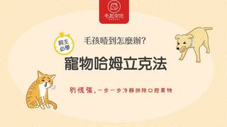 【毛起來】毛孩噎到怎麼辦？快學寵物哈姆立克法！