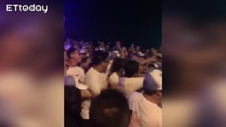 大甲媽祖信徒爆衝突開打