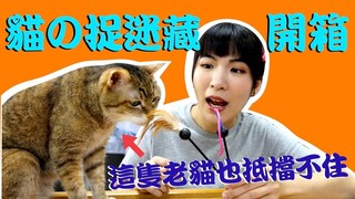 極限破台語 of smalling - 老貓也瘋狂！貓咪捉迷藏玩具開箱