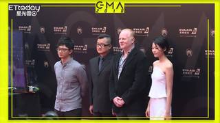 紅毯 柯泯薰、Andy Baker、林佳育、劉詩偉