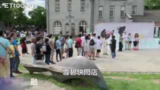 Hen好拍！塗鴉牆搞顛覆　連三週打卡免費喝雪碧