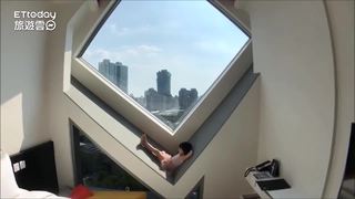 泡澡看夜景　躺床看星空！文藝風台中老爺行旅新開幕