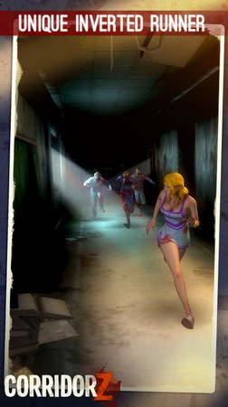 創意跑酷遊戲《Corridor Z》殭屍追來了！