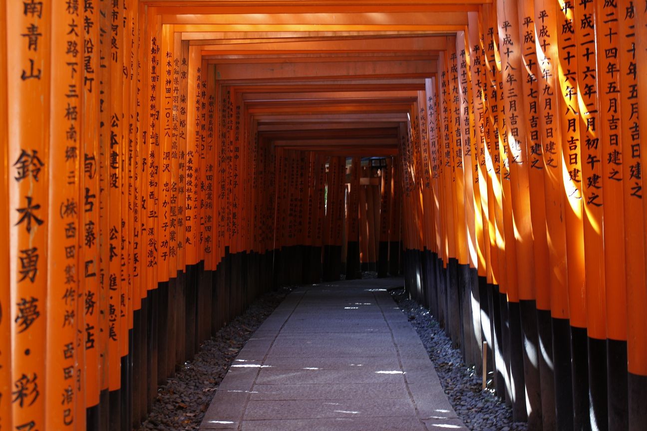 伏見稻荷大社千本鳥居（圖／ETtoday資料照）