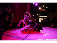 上海成人展情趣內衣秀火爆全場。（圖／攝佳友／東方IC）