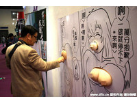 上海成人展，兩性情趣用品市場廣闊。（圖／YY／東方IC）