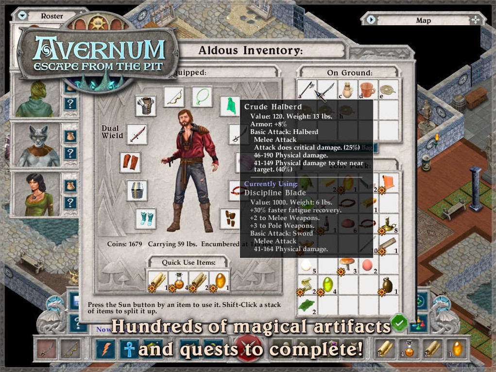 復古奇幻RPG《Avernum 2: Crystal Souls》上架