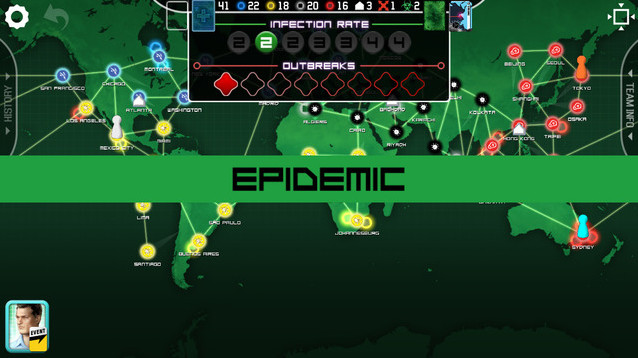 桌遊大作《Pandemic: The Board Game》登陸