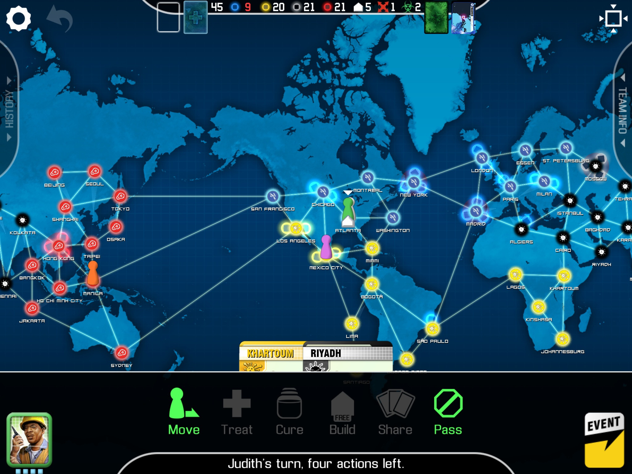 桌遊大作《Pandemic: The Board Game》登陸