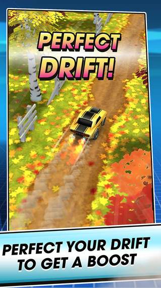 競速新作《Mega Drift》 一根手指玩轉漂移