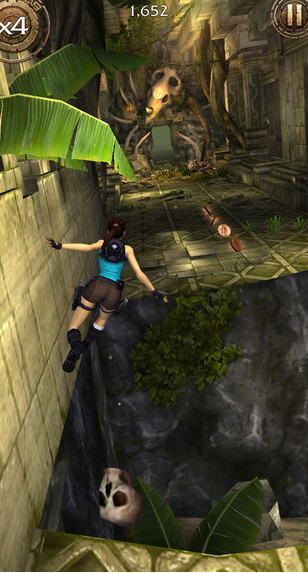 這個跑酷不簡單 《Lara Croft: Relic Run》上架