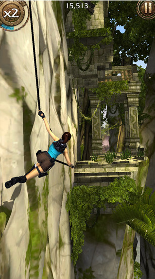這個跑酷不簡單 《Lara Croft: Relic Run》上架