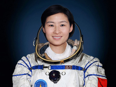 大陸史上首位女性太空人劉洋。（圖／翻攝自每日頭條）