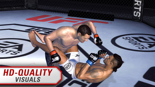 《EA Sports UFC》上架 EA次世代引擎打造