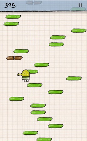 DoodleJump, 小錄