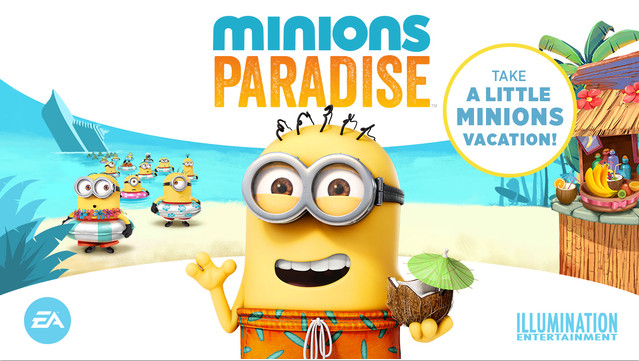 小黃人的海邊度假聖地 《Minions Paradise》上架