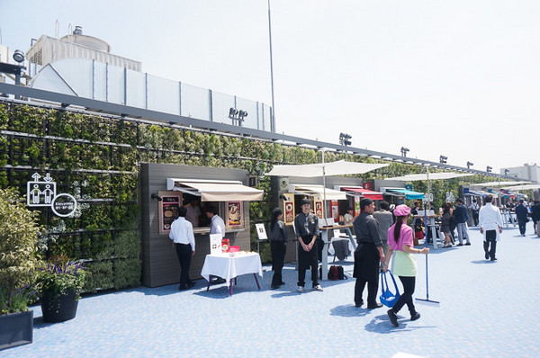 東京西武百貨池袋本店打造日本百貨最大的空中庭園（圖／翻攝自流通ニュース）