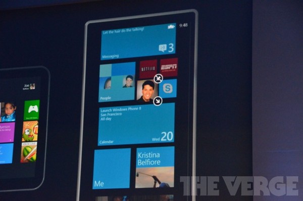Microsoft 公布更多 Windows Phone 8 細節