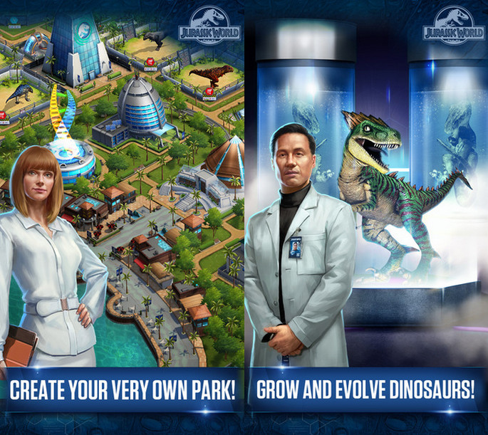 Jurassic World for ios download free