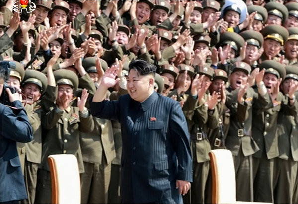 ▲北韓領導人金正恩。（圖／CFP）