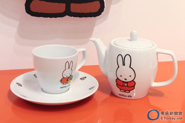 Miffy兔主题咖啡馆抢先看 造型蛋糕超级卡哇伊 优游旅游网 优游旅游资讯 旅游
