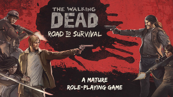 漫畫改編《 The Walking Dead: Road to Survival》上架