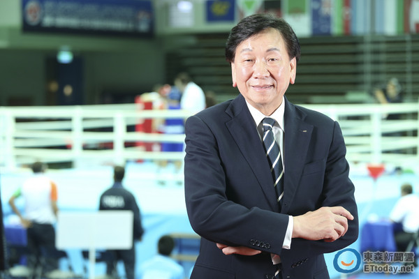 專訪國際奧會委員，國際拳擊總會主席吳經國（圖／記者黃克翔攝）