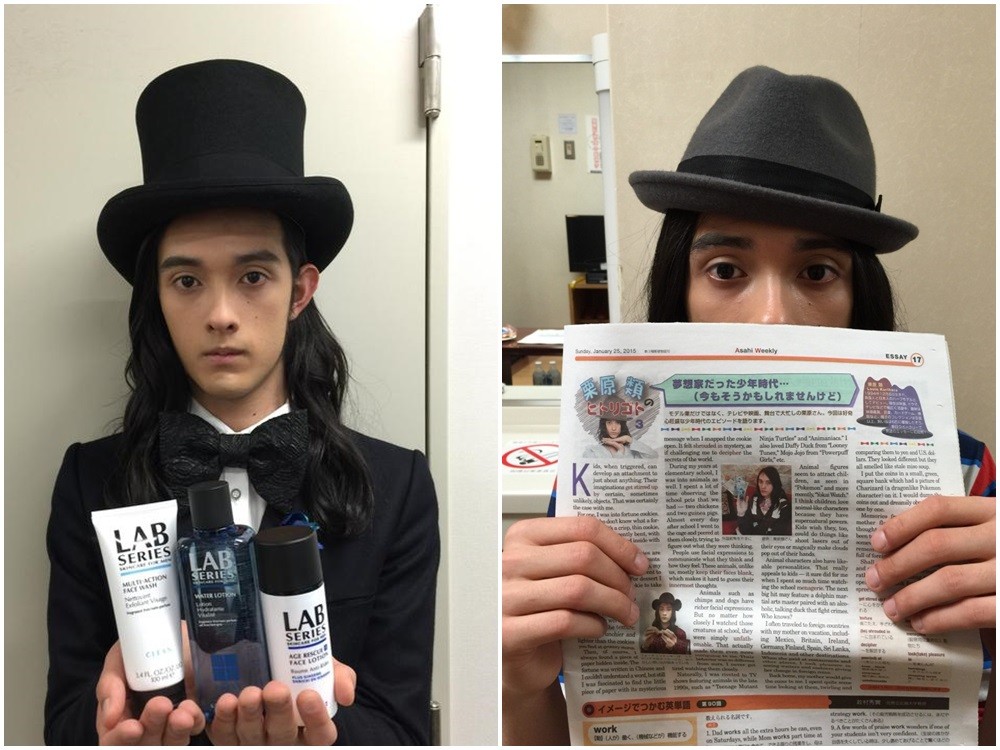 淡定男模 栗原類自曝患注意力缺失症與人相處很難 Ettoday星光雲 Ettoday新聞雲