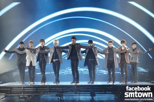 Super Junior第4度巡迴演唱會19日在韓國舉行。(取自SMTOWN官方粉絲團)