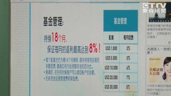 打跨國企業名號「馬勝集團」吸金遭搜索。