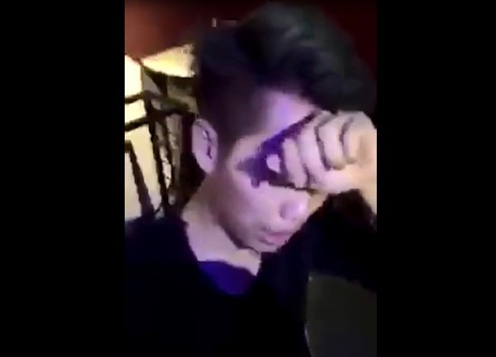 踢到鐵板！台中房董亂虧妹　慘遭設局連挨17個巴掌。(圖／翻攝影片、取自當事人臉書)