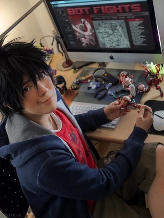 Cosplayer Is a Perfect Hiro from Big Hero 6