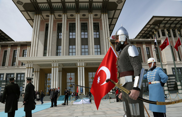 土耳其花190亿打造奢华新总统府 仅因「小强」入侵