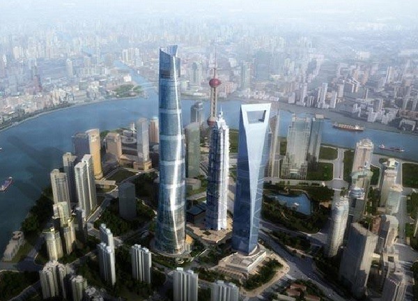 上海中心大廈樓高632公尺，是僅次於杜拜的哈里發塔的世界第二高樓。（圖／翻攝自上海中心大廈官網）