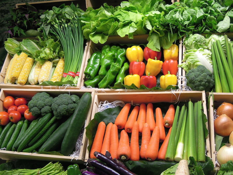 蔬菜,青菜,蔬果,紅蘿蔔,葉菜類（圖／記者賴映秀攝）