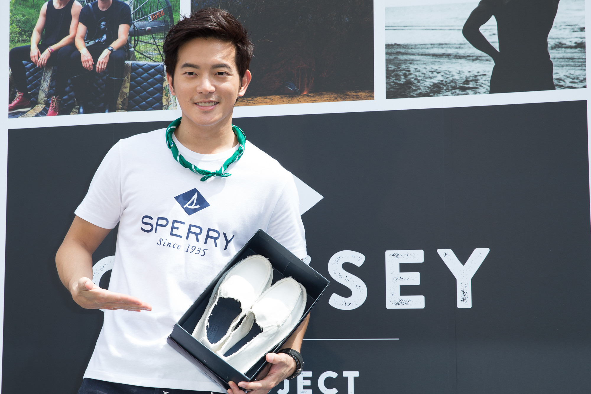 最佳代言人宥勝生日仍挺sperry 80周年送80雙鞋 Ettoday消費新聞 Ettoday新聞雲