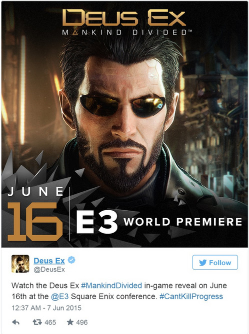 [2015 E3]SE宣布《駭客入侵》系列新作將展出!